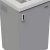 Dahle 727 CS 13-Sheet Cross-Cut PowerTec High-Security Media Shredder, Gray