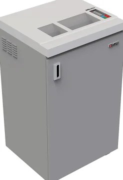 Dahle 727 CS 13-Sheet Cross-Cut PowerTec High-Security Media Shredder, Gray