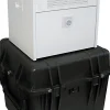 Dahle 20434DS 6-Sheet Cross-Cut Rapid Deployment High-Security Shredder, White
