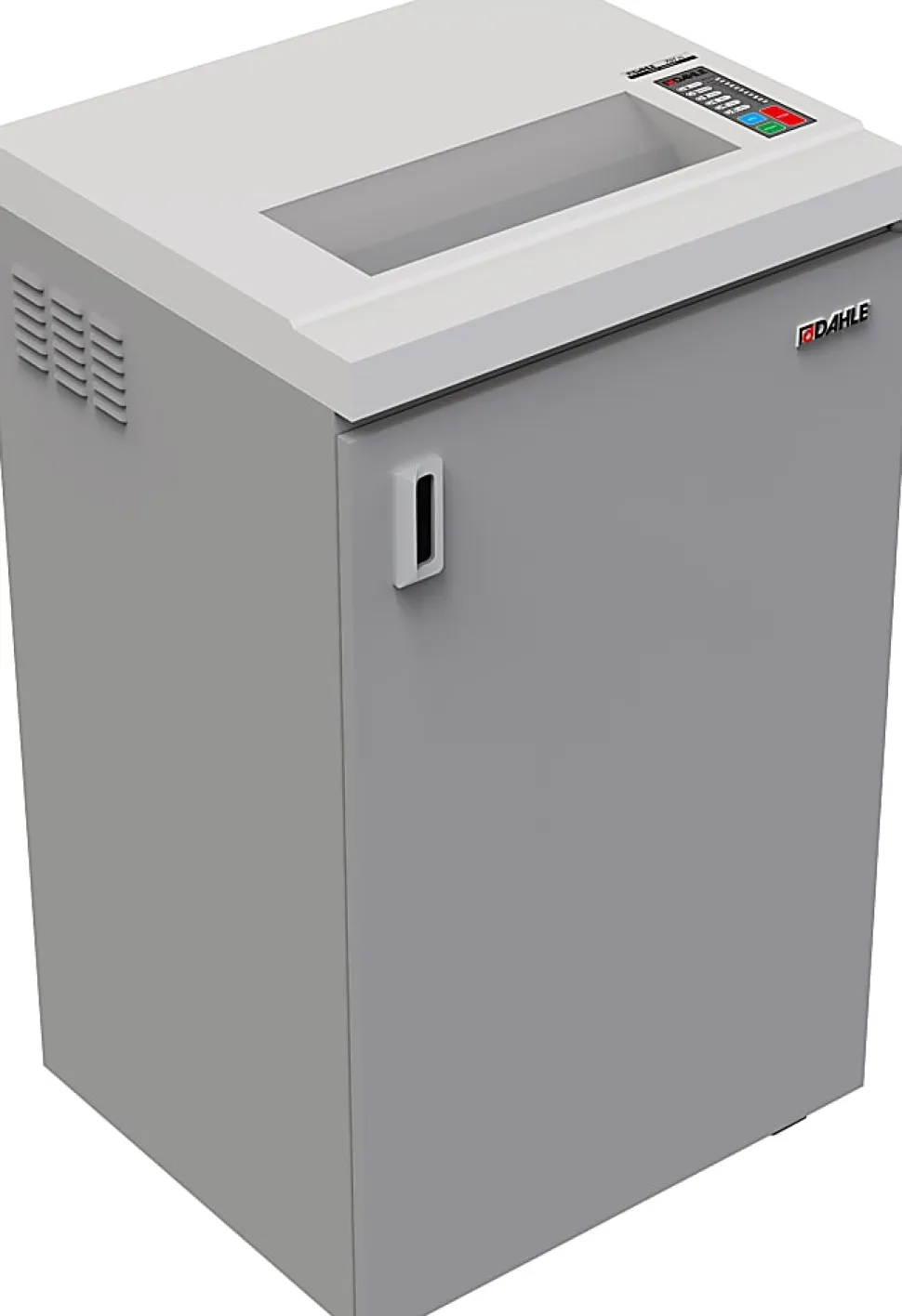 Dahle 707PS 13-Sheet Cross-Cut PowerTEC High-Security Shredder, Gray