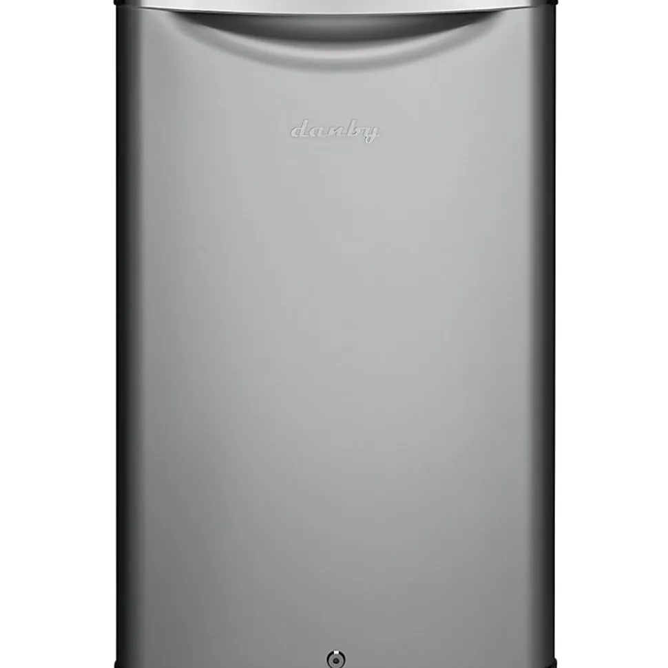 Danby 4.4 Cu.ft. Compact Refrigerator - 4.40 ft³ - Auto-defrost - Reversible - 4.40 ft³ Net Refrigerator Capacity - DAR044A6DDB