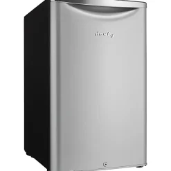 Danby 4.4 Cu.ft. Compact Refrigerator - 4.40 ft³ - Auto-defrost - Reversible - 4.40 ft³ Net Refrigerator Capacity - DAR044A6DDB