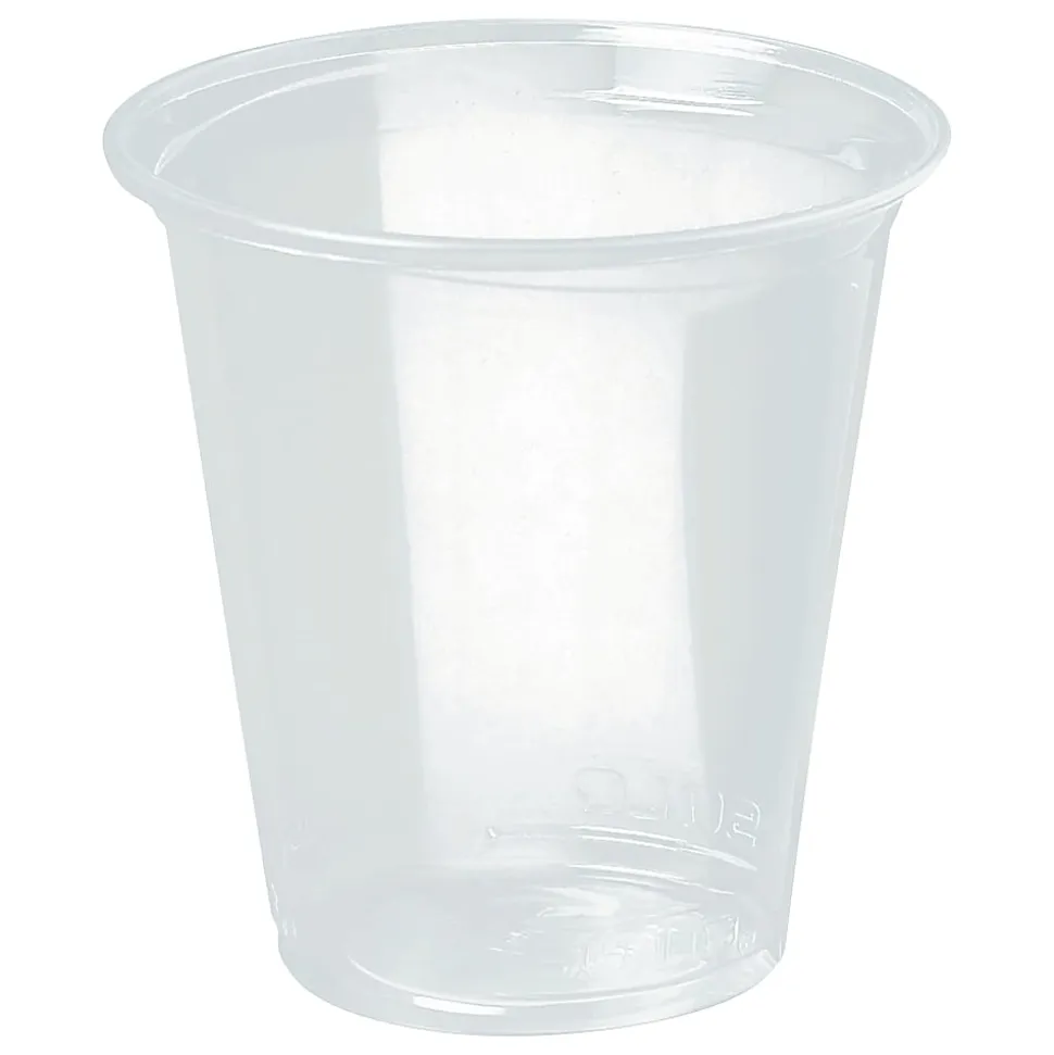 Dart® Conex® ClearPro® Plastic Cold Cups, 12 Oz, Clear, 50 Cups Per Sleeve, Carton Of 20 Sleeves