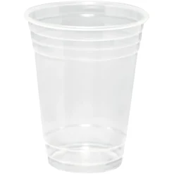 DartĀ® ConexĀ® ClearProĀ® Polymer Cold Cups, 16 Oz, Clear, 50 Cups Per Pack, Carton Of 20 Packs