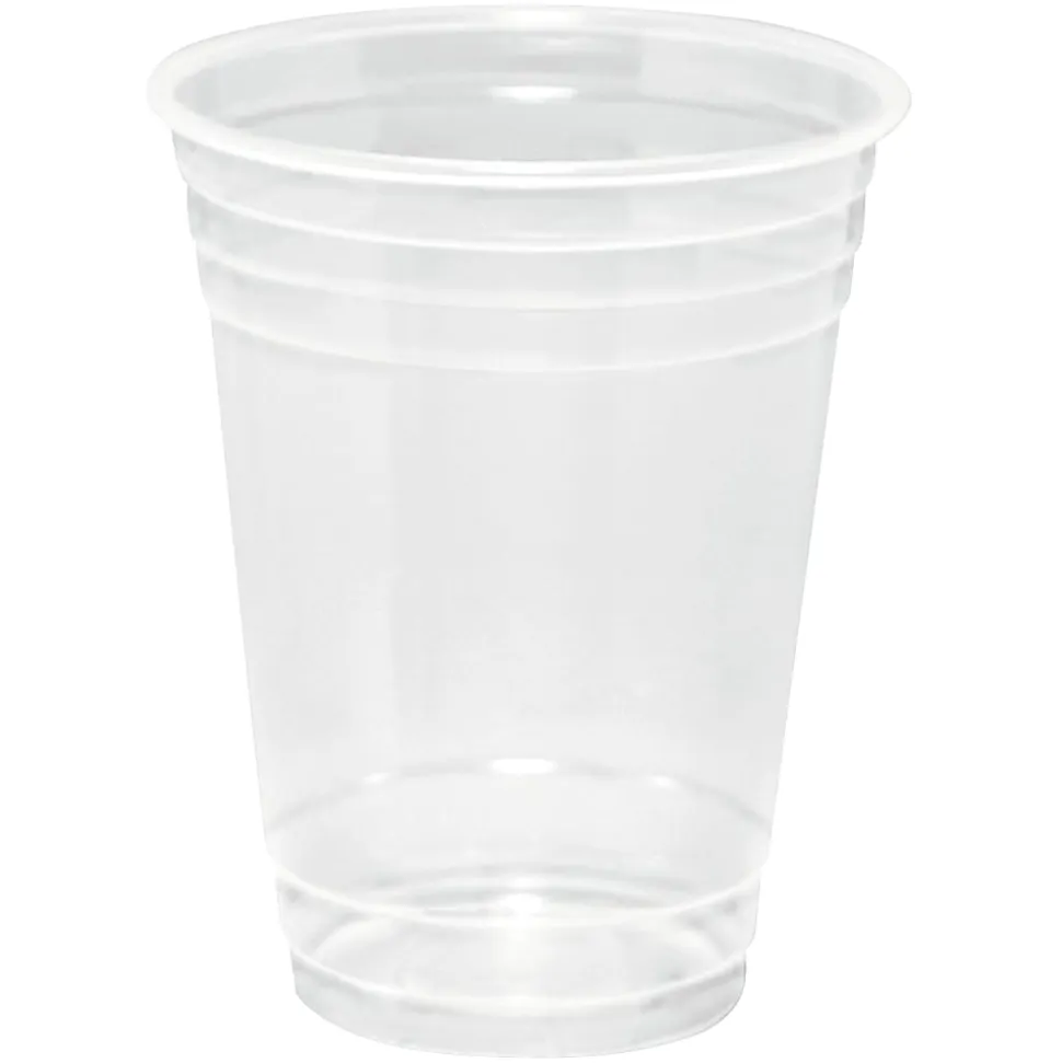 Dart® Conex® ClearPro® Polymer Cold Cups, 16 Oz, Clear, 50 Cups Per Pack, Carton Of 20 Packs