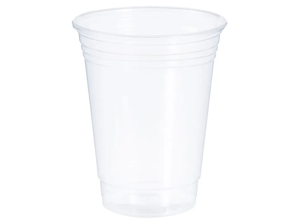 Dart® Conex® ClearPro® Polymer Cold Cups, 16 Oz, Clear, 50 Cups Per Pack, Carton Of 20 Packs