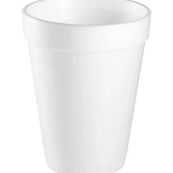 Dart Handi-Kup Insulated Styrofoam Cups, 14 Oz., White, Box Of 1,000