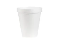 Dart Handi-Kup Insulated Styrofoam™ Cups, 6 Oz, White, Box Of 1,000 Cups