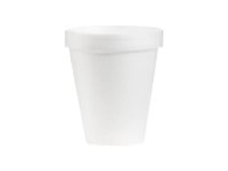 Dart Handi-Kup Insulated Styrofoam™ Cups, 6 Oz, White, Box Of 1,000 Cups