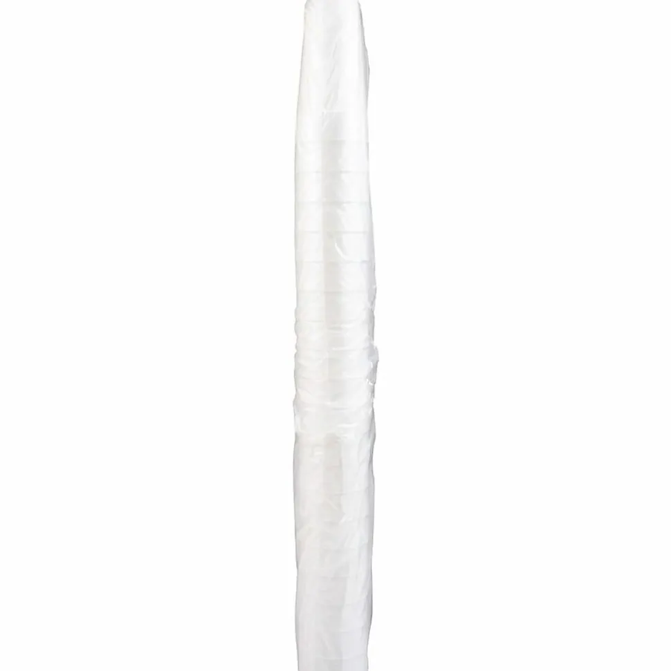 Dart Insulated Foam Cups, 24 Oz, White, 20 Cups Per Bag, Carton Of 25 Bags