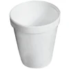 Dart® Insulated Foam Drinking Cups, White, 8 Oz, Bag Of 25