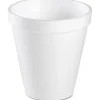 Dart® Insulated Styrofoam Drinking Cups, White, 10 Oz, Box Of 25