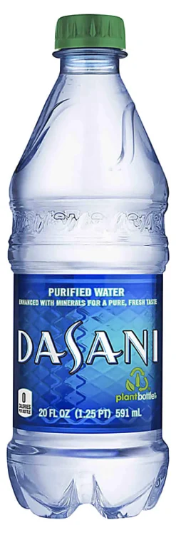Dasani Water, 20 Oz. Bottle