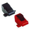 Dataproducts R14772 Black And Red Calculator Ink Rollers, Pack Of 2