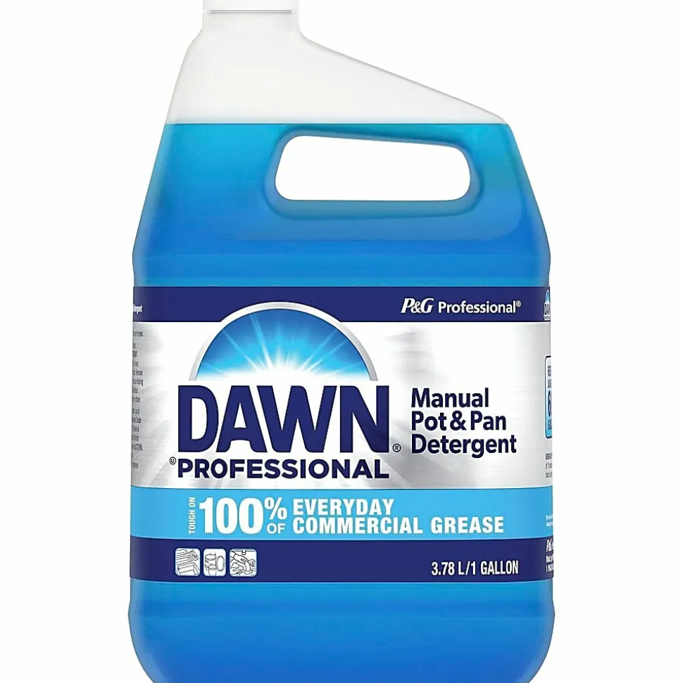 Dawn Dishwashing Liquid, Original Scent, 4/128 oz bottles