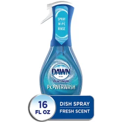 Dawn® Platinum Powerwash Dishwashing Spray, Fresh Scent, 16 Oz Bottle