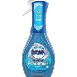 Dawn® Platinum Powerwash Dishwashing Spray, Fresh Scent, 16 Oz Bottle