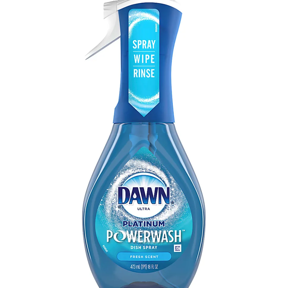 Dawn® Platinum Powerwash Dishwashing Spray, Fresh Scent, 16 Oz Bottle