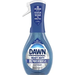 Dawn Professional Heavy-Duty Platinum Powerwash Dish Spray Starter Kit, Fresh, 16 Fl Oz, Blue, Pack Of 6 Starter Kits