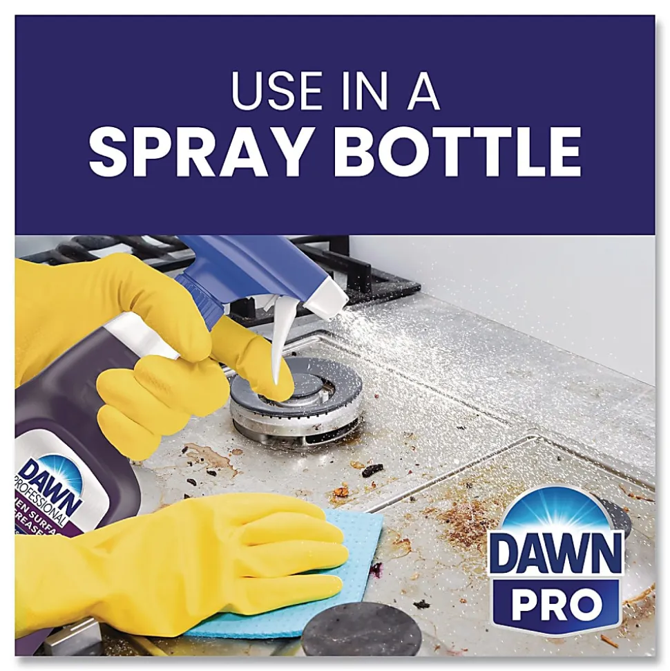 Dawn® Professional Kitchen Surface Degreaser, 1 gal Bottle, 2/Carton