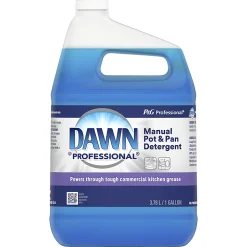 Dawn Professional Manual Pot and Pan Detergent, Dish Soap, Liquid Concentrate, Original Scent, 1 Gallon