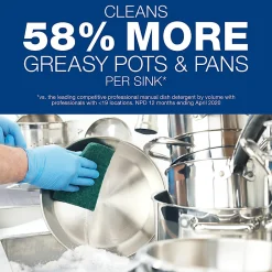Dawn Professional Manual Pot and Pan Detergent, Dish Soap, Liquid Concentrate, Original Scent, 1 Gallon