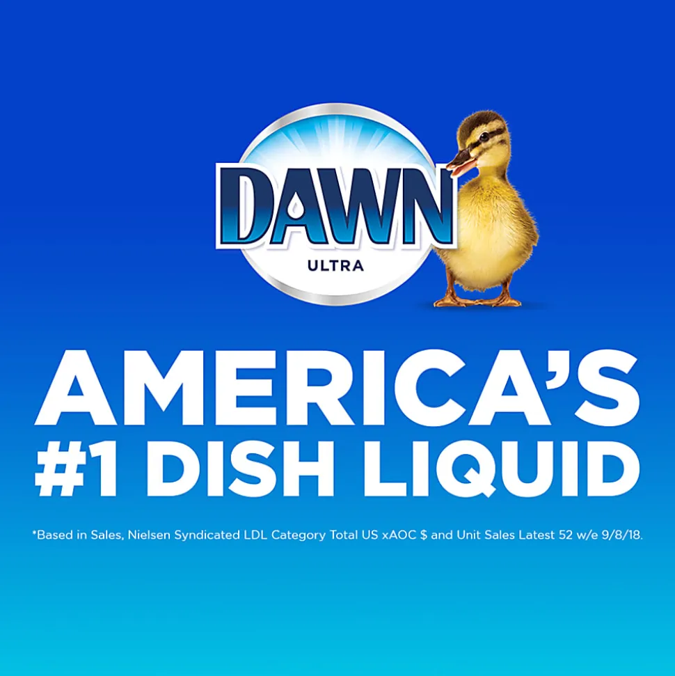 Dawn Ultra Antibacterial Dishwashing Liquid Dish Soap, 38 Oz, Orange Scent