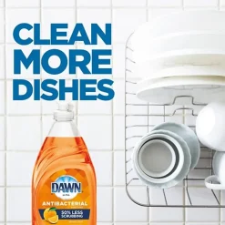 Dawn Ultra Antibacterial Dishwashing Liquid Dish Soap, 38 Oz, Orange Scent