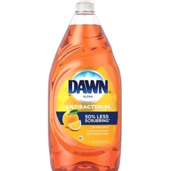 Dawn Ultra Antibacterial Dishwashing Liquid Dish Soap, 38 Oz, Orange Scent