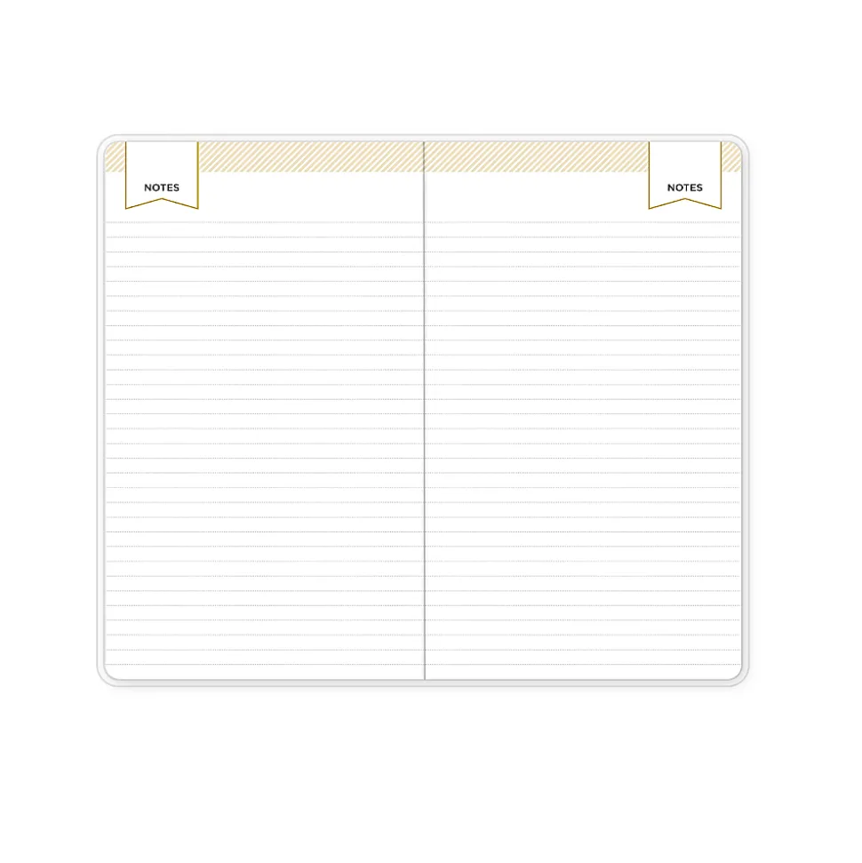 2026-2027 Day Designer 2-Year Monthly Pocket Planner, 3-5/8” x 6-1/8”, Kerridge Green, January 2026 To December 2027, 155627