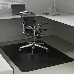 Deflecto Chair Mat For Low-Pile Carpets, For Commercial-Grade Carpeting, 46
