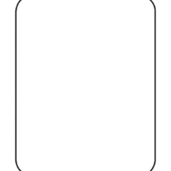 Deflecto Chair Mat For Low-Pile Carpets, For Commercial-Grade Carpeting, 46