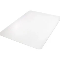 Deflecto Clear Polycarbonate Chair Mat For Hard Floors, 46"W x 60"D
