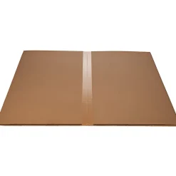 Deflecto Clear Polycarbonate Chair Mat For Hard Floors, 46