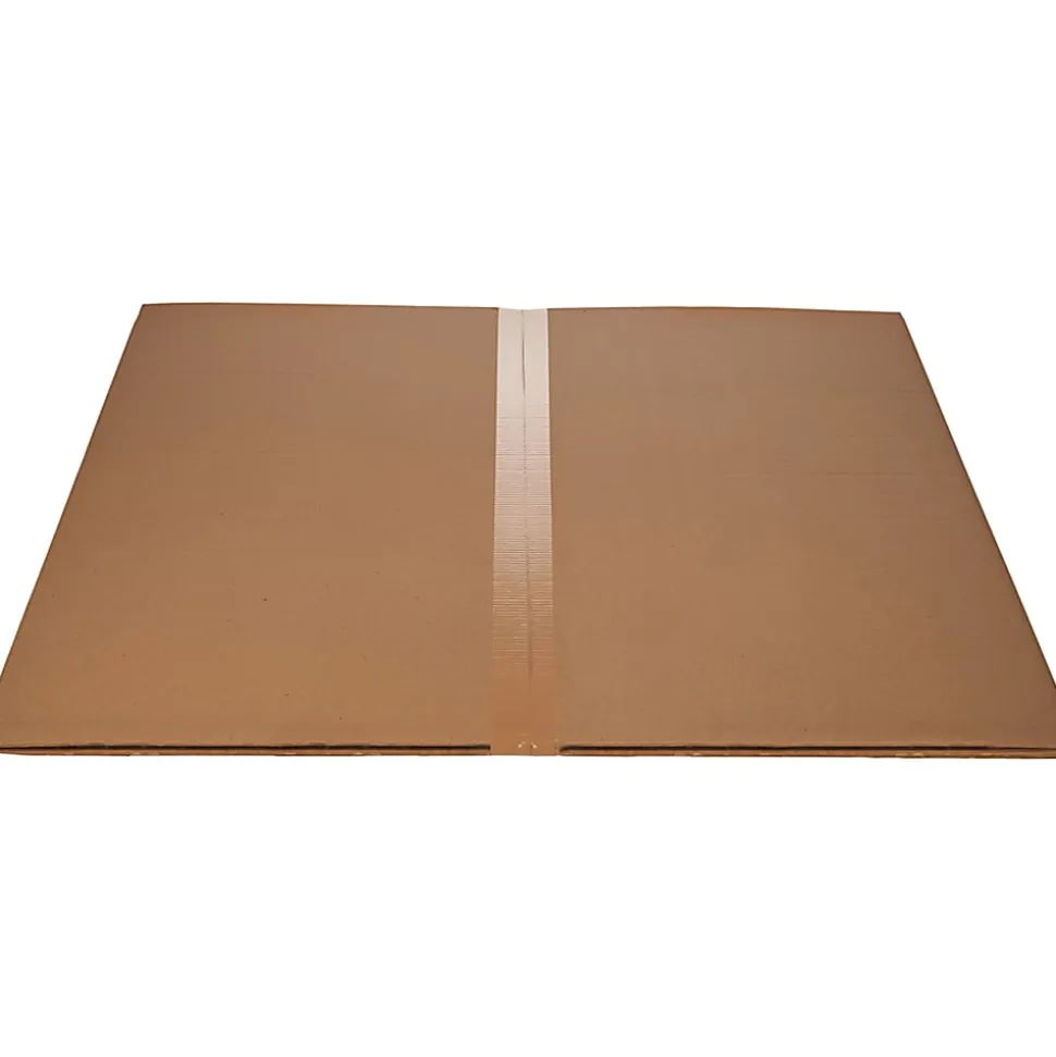 Deflecto Clear Polycarbonate Chair Mat For Hard Floors, 46"W x 60"D