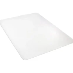 Deflecto Clear Polycarbonate Chair Mat For Hard Floors, 46