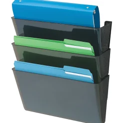 Deflecto DocuPocket Letter Size Wall Files, 19