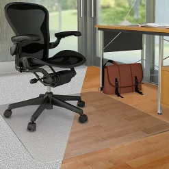 Deflecto DuoMat Chair Mat, 36