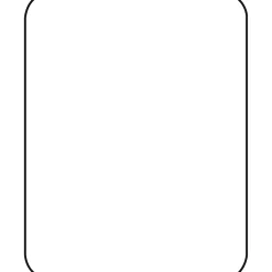Deflecto Execumat Heavy-Duty Vinyl Chair Mat For High-Pile Carpets, 46