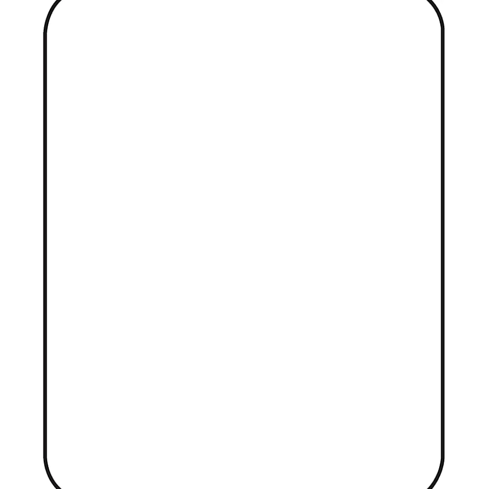 Deflecto Execumat Heavy-Duty Vinyl Chair Mat For High-Pile Carpets, 46" x 60", Translucent