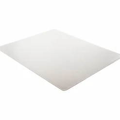 Deflecto Execumat Heavy-Duty Vinyl Chair Mat For High-Pile Carpets, 46