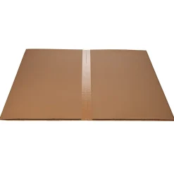 Deflecto® Glass Clear Chair Mat, For Medium Pile Carpets, With Lip, 36