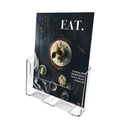 Deflecto® Literature DocuHolder®, Letter/Magazine Size, 10 3/4