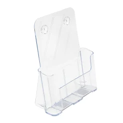 Deflecto® Literature DocuHolder®, Letter/Magazine Size, 10 3/4