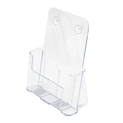 Deflecto® Literature DocuHolder®, Letter/Magazine Size, 10 3/4