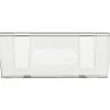Deflecto Magnetic DocuPocket, 6 3/8"H x 15"W x 3"D, Clear