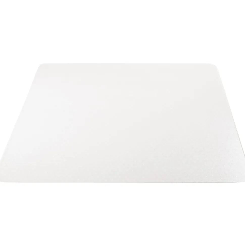 Deflecto Polycarbonate Chair Mat For Pile Carpets, 46"W x 60"D, Clear