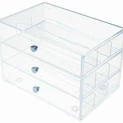 Deflecto Stackable Drawer Organizer, 6-13/16
