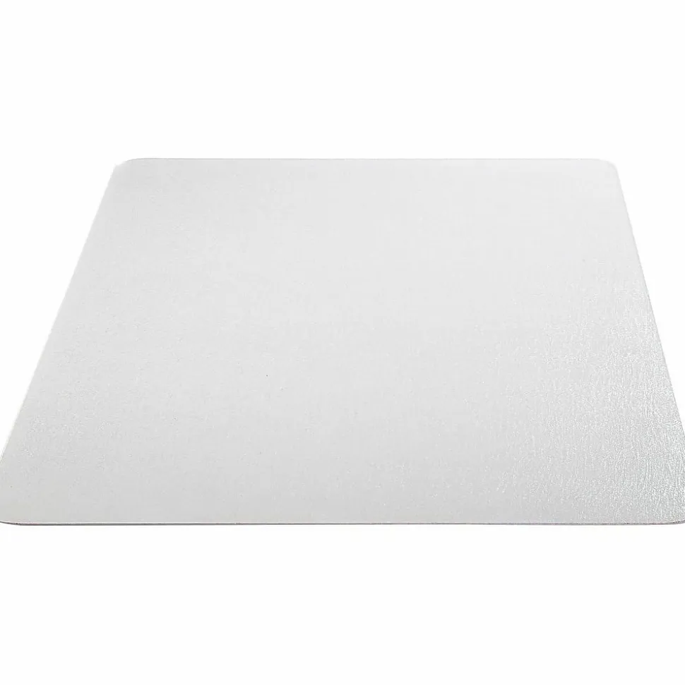 Deflecto SuperGrip Multi-Surface Vinyl Chair Mat, 48” x 36”, Clear