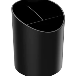 Deflecto Sustainable Office Recycled Large Pencil Cup, 5.6